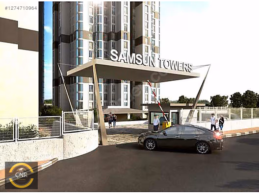 SAMSUNTOWERS SATILIK 3+1 NET 110 M2 - İSTANBUL ESENYURT fotoğraf 3