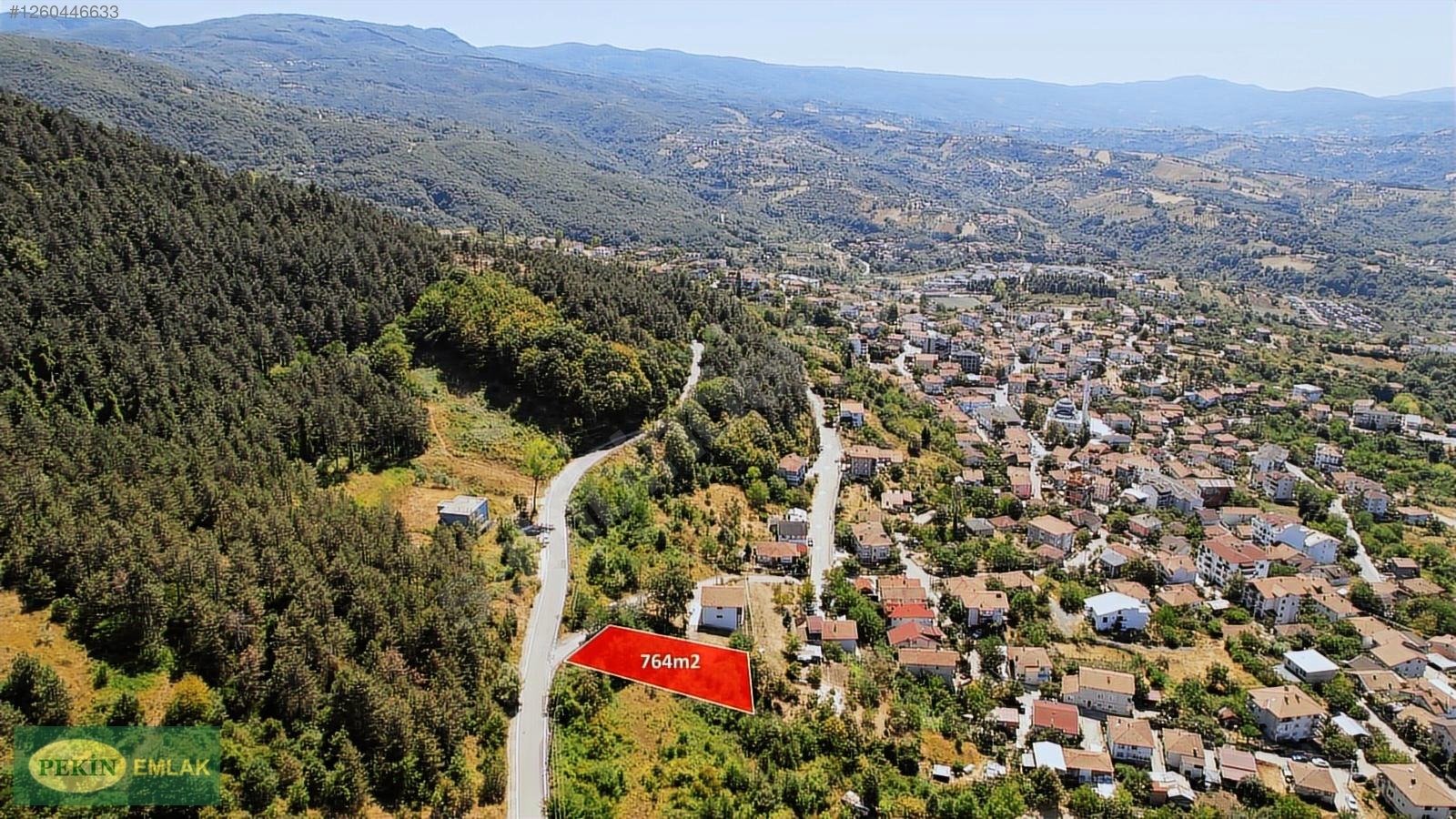 PEKİN EMLAK'tan satılık mhteşem manzaralı arsa - KOCAELİ BAŞİSKELE fotoğraf 4