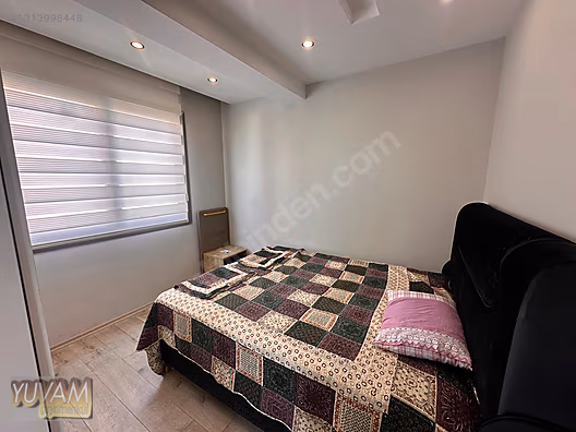 DENİZE 50 METRE MESAFE 1+1 EŞYALI SATILIK DAİRE - MERSİN MEZİTLİ fotoğraf 15