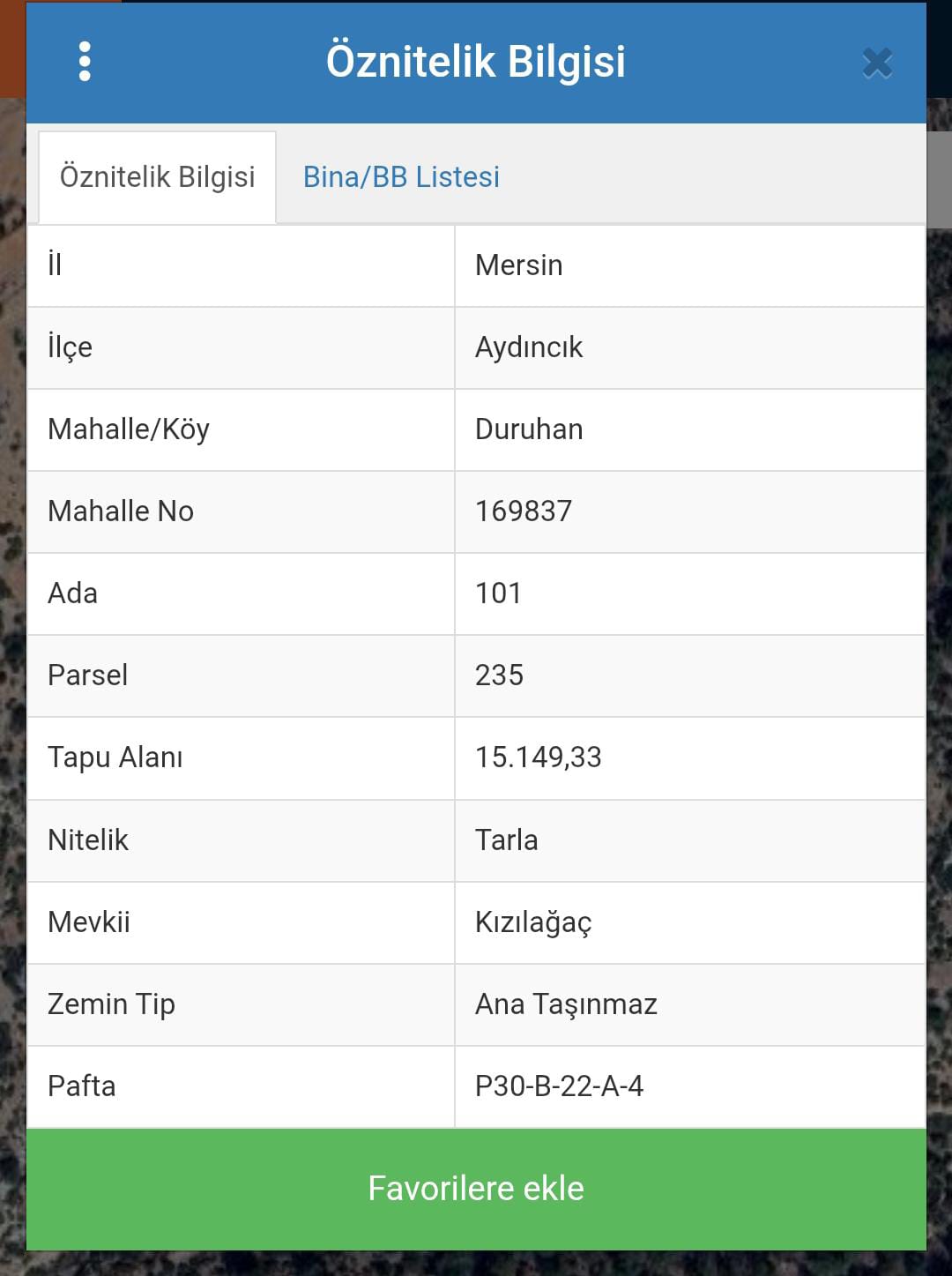    MERSİN AYDINCIK DURUHAN KÖYÜ 15.149M² BAĞIMIZ SATILIKTIR.   - MERSİN AYDINCIK fotoğraf 2