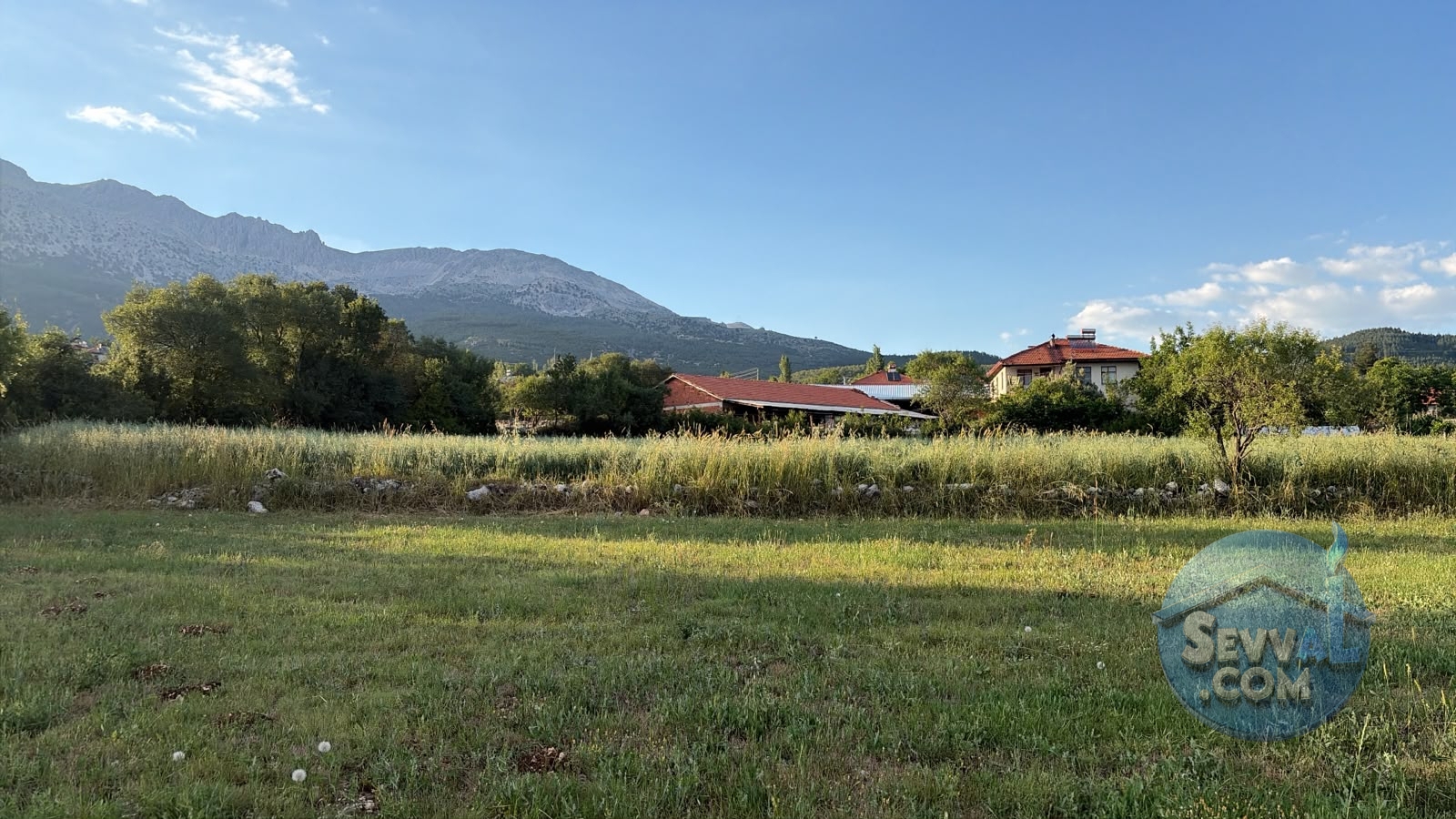 AĞLASUN YAZIR KÖYÜNDE KÖY YERLEŞKE ALANI İÇİNDE SATILIK ARAZİ - Burdur Ağlasun fotoğraf 6