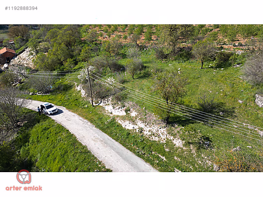 PANORAMİK DOĞA MANZARALI 2 KATVİLLA İMARLI MÜSTAKİL SATILIK ARSA - BALIKESİR ALTIEYLÜL fotoğraf 20