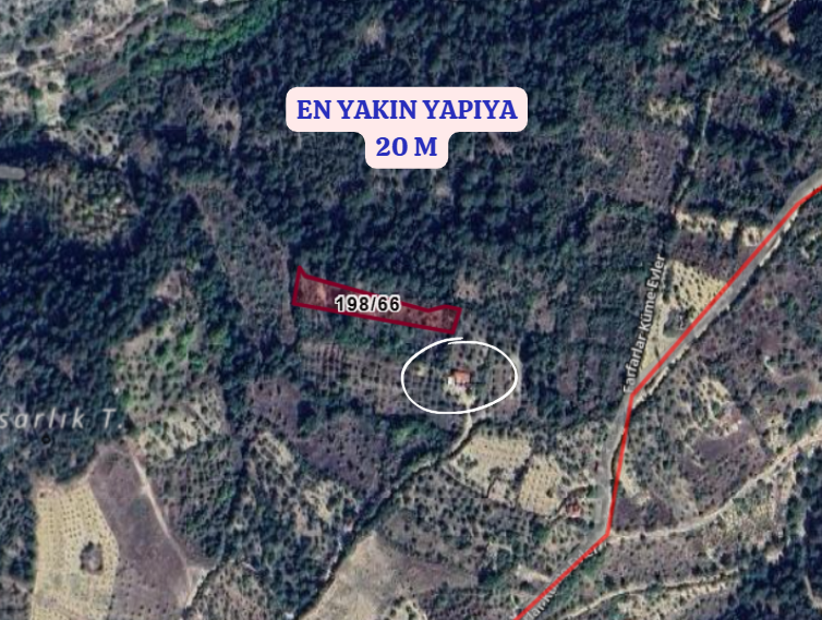   KÜTAHYA ŞAPHANE SUBAŞI KÖYÜNDE  1.609 M²  BAHÇE SATILIKTIR - KÜTAHYA ŞAPHANE fotoğraf 4