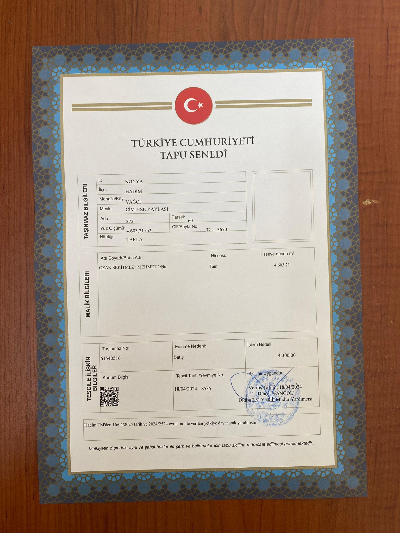 İlan Resmi