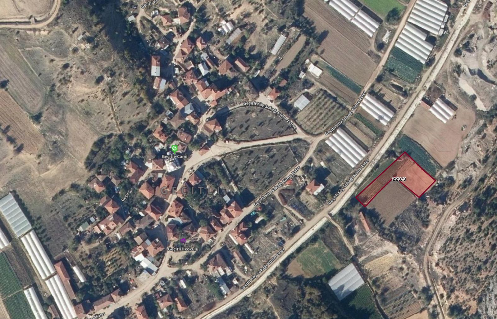 Bilecik - Söğüt - Geçitli Köyü İçerisinde Fırsat Tarım Arazisi - BİLECİK SÖĞÜT fotoğraf 9
