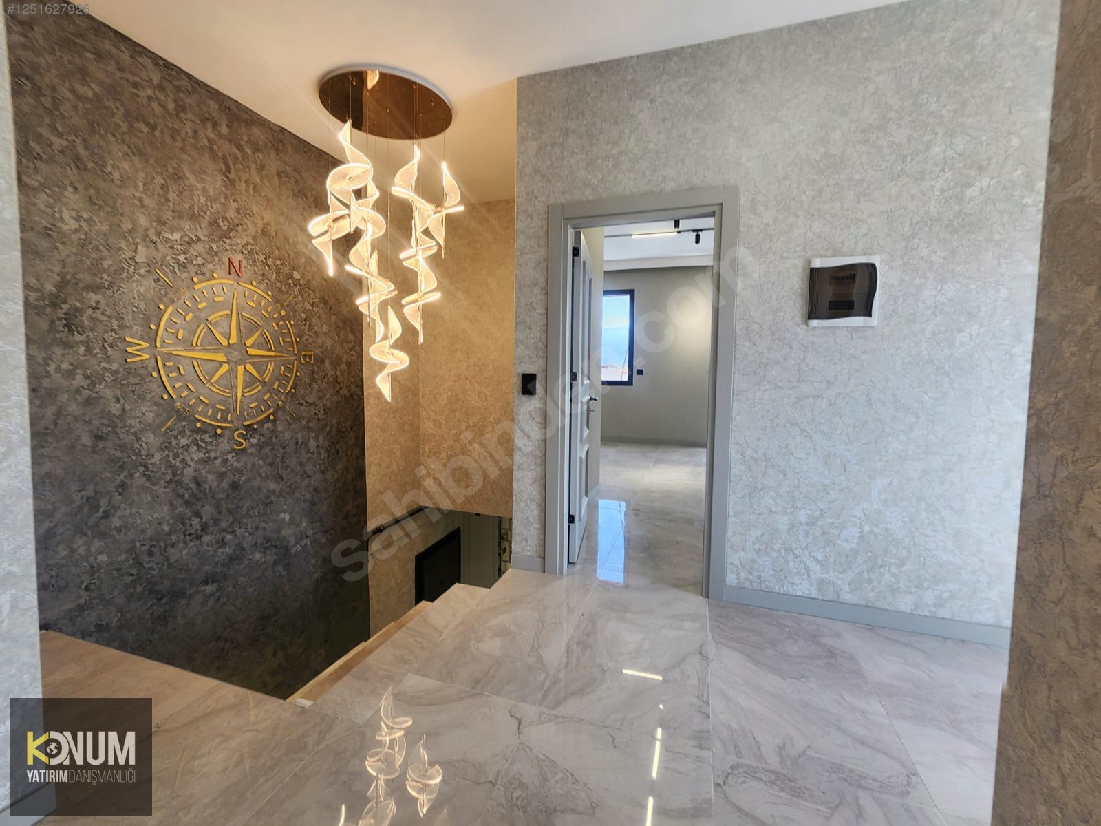 VİLLA KONSEPTLİ 250 M2 4+1 DUBLEKS DAİRE PARK CEPHELİ İYİ KONUM - DENİZLİ MERKEZEFENDİ fotoğraf 8