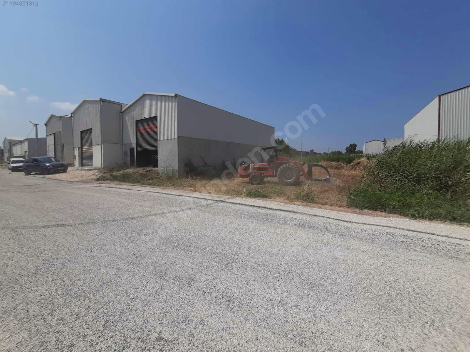 BURSA MUSTAFAKEMALPAŞA YALINTAŞ  224 M² SANAYİ İMARLI ARSA SATILIKTIR. - BURSA MUSTAFAKEMALPAŞA fotoğraf 7