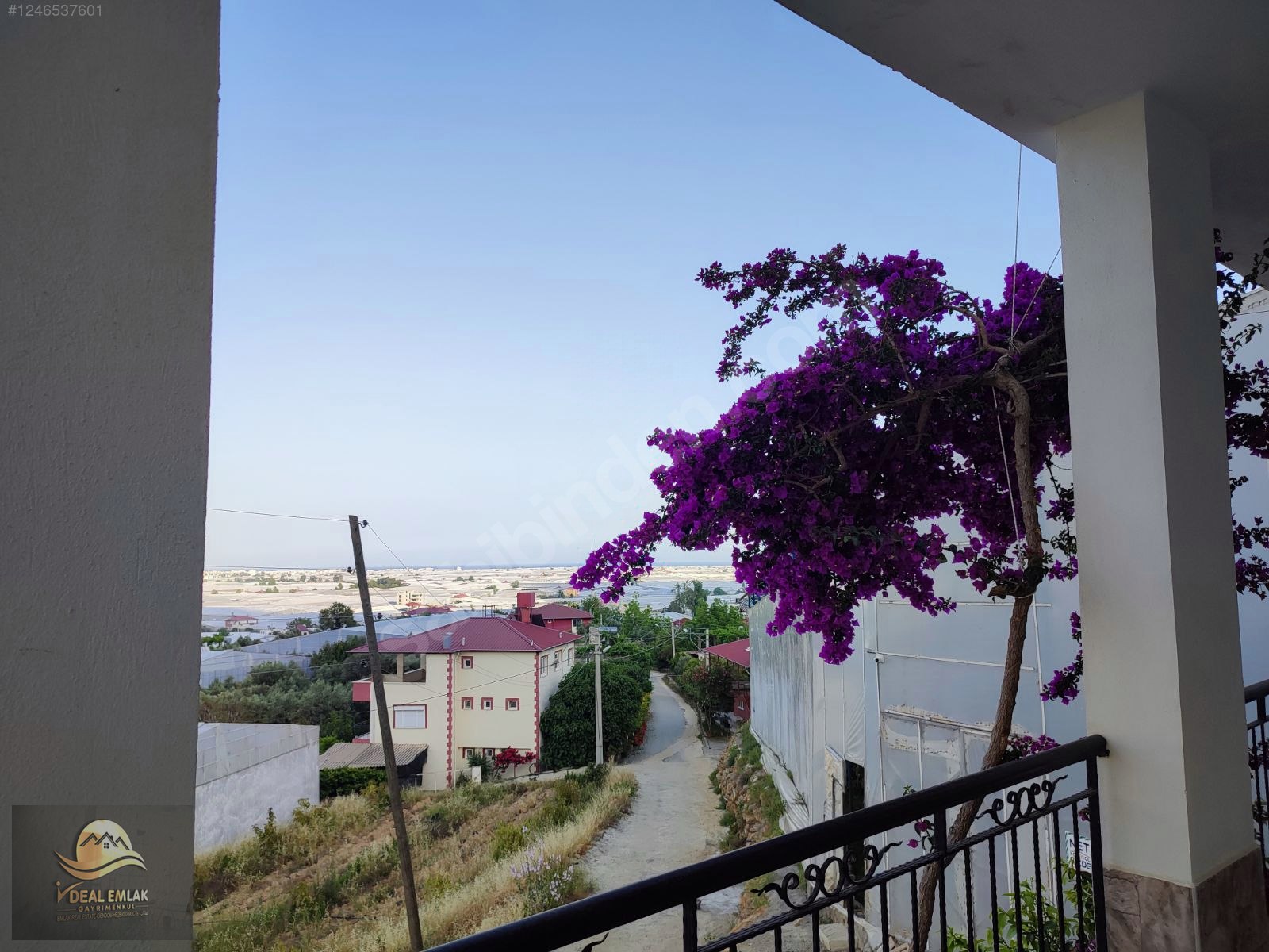 ANAMUR EMİRŞAH KÖYÜNDE MÜKEMMEL KONUMDA FULL SİSTEM SATILIK SERA - MERSİN ANAMUR fotoğraf 5