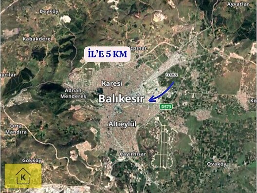 BALIKESİR ALTIEYLÜL GÜMÜŞÇEŞME MAH.DE 5.734 M² TARLA SATILIKTIR - BALIKESİR ALTIEYLÜL fotoğraf 5