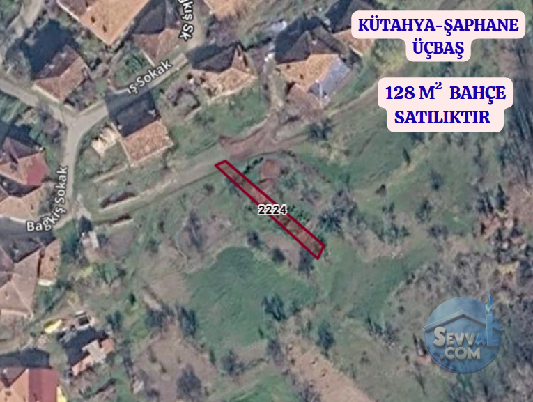 KÜTAHYA ŞAPHANE ÜÇBAŞ  KÖYÜNDE 128 M²  BAHÇE  SATILIKTIR - KÜTAHYA ŞAPHANE fotoğraf 2