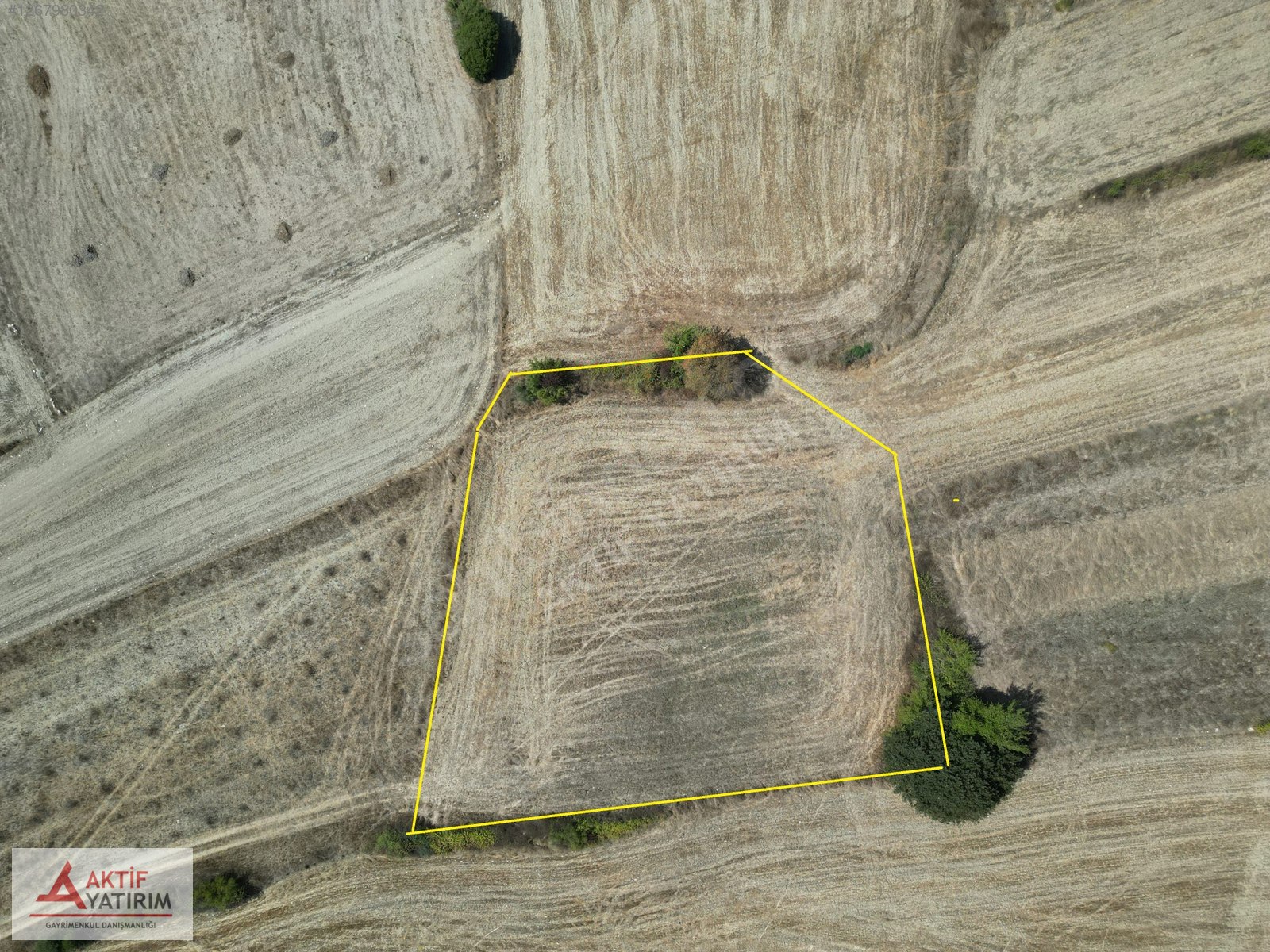HEDİYELİ MAHALLESİ'NDE YERLEŞİM KENARINDA 2571 M2 SATILIK TARLA - KOCAELİ KANDIRA fotoğraf 5