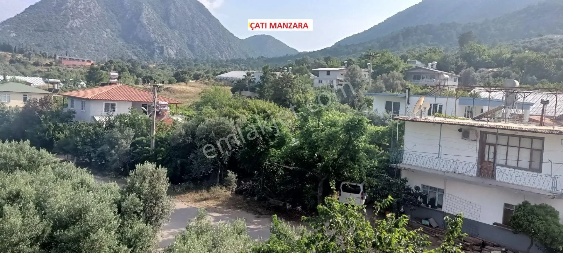 Kumluca Adrasanda Satılık Arsa-tarla( Dönüm Fiyatı) - ANTALYA KUMLUCA fotoğraf 3