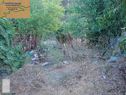 ÇANAKKALE BAYRAMİÇ KAYKILAR KÖYÜ 414 m2 ARSA KARGİR EV - ÇANAKKALE BAYRAMİÇ fotoğraf 3