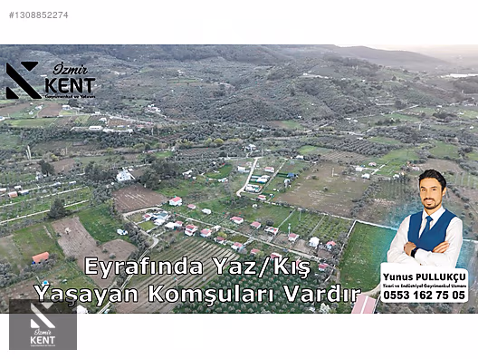 Kemalpaşa Gökyaka Satılık 11.511 m2 Bağ - İZMİR KEMALPAŞA fotoğraf 10