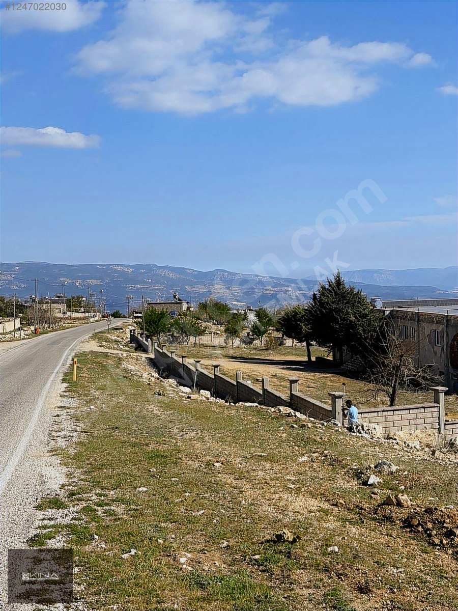 ASVALT KENARI HACIAHMETLİ MAHALLESİNDE FIRSAT SATILIK ARSA - MERSİN MUT fotoğraf 8