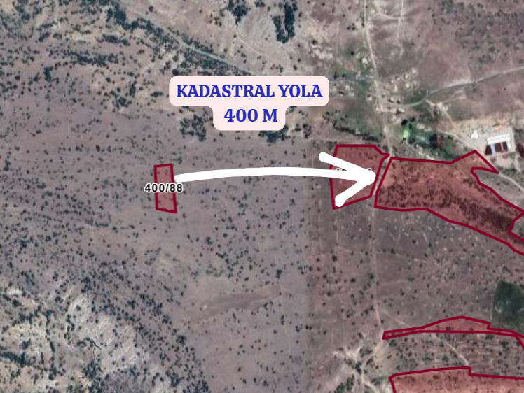 KONYA MERAM YEŞİLDERE  KÖYÜNDE 3.544  M² TARLA  SATILIKTIR - KONYA MERAM fotoğraf 3