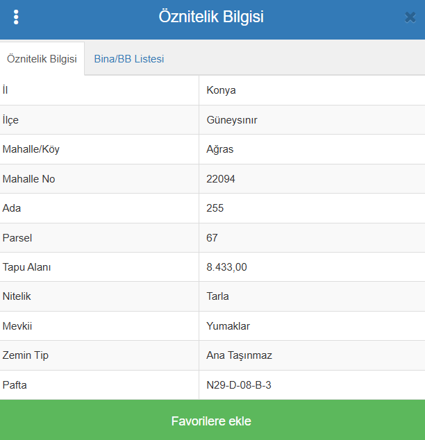 KONYA GÜNEYSINIR AĞRAS  KÖYÜNDE 8.433  M² TARLA  SATILIKTIR - KONYA GÜNEYSINIR fotoğraf 8