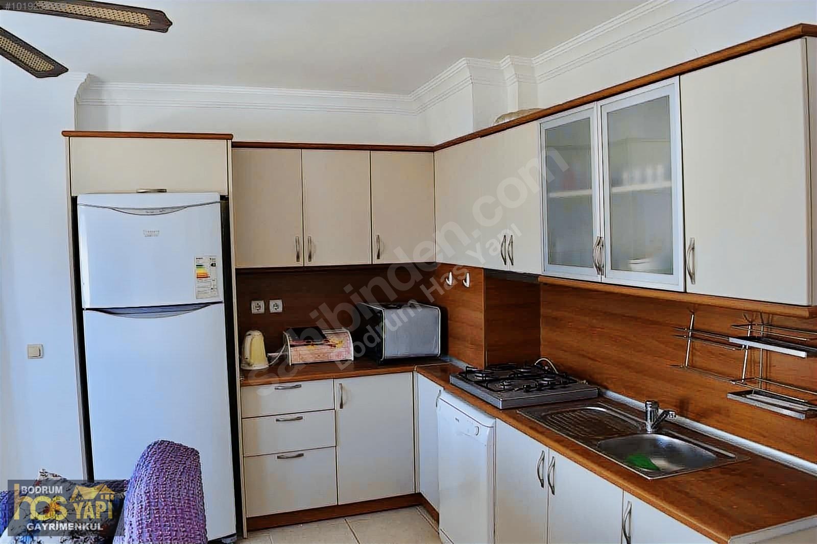 Bitezin Kalbinde Deniz Manzaralı, Ful Eşyalı 2+1 Lüks Daire - MUĞLA BODRUM fotoğraf 6