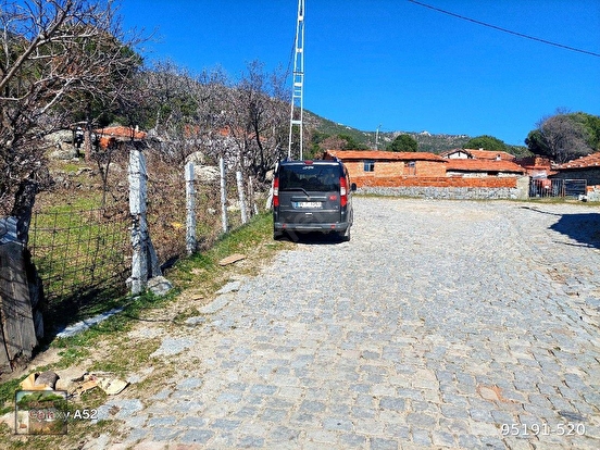 KOZAK YAYLASI HACIHAMZALAR MAH DE 736 M2 ARSA - İZMİR BERGAMA fotoğraf 8