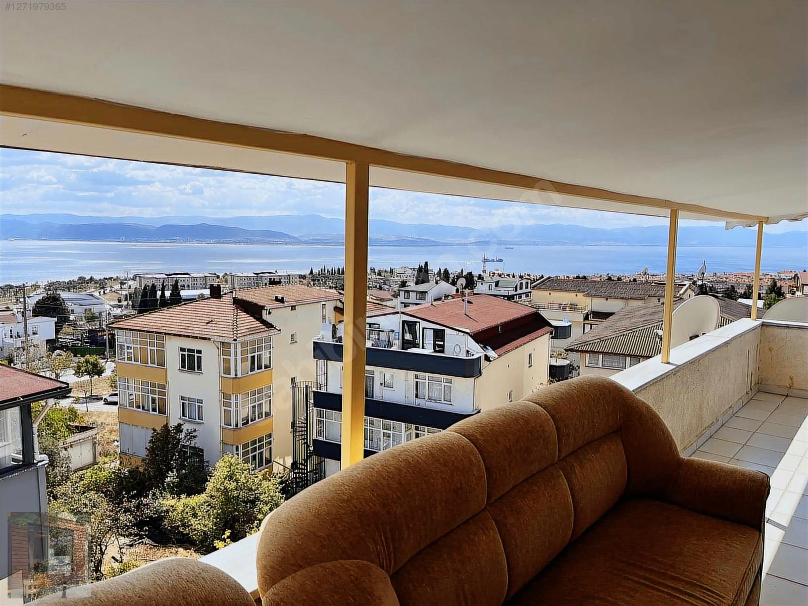 DARICA BAĞLARBAŞINDA PANORAMİK DENİZ MANZARALI DUBLEKS - KOCAELİ DARICA fotoğraf 27