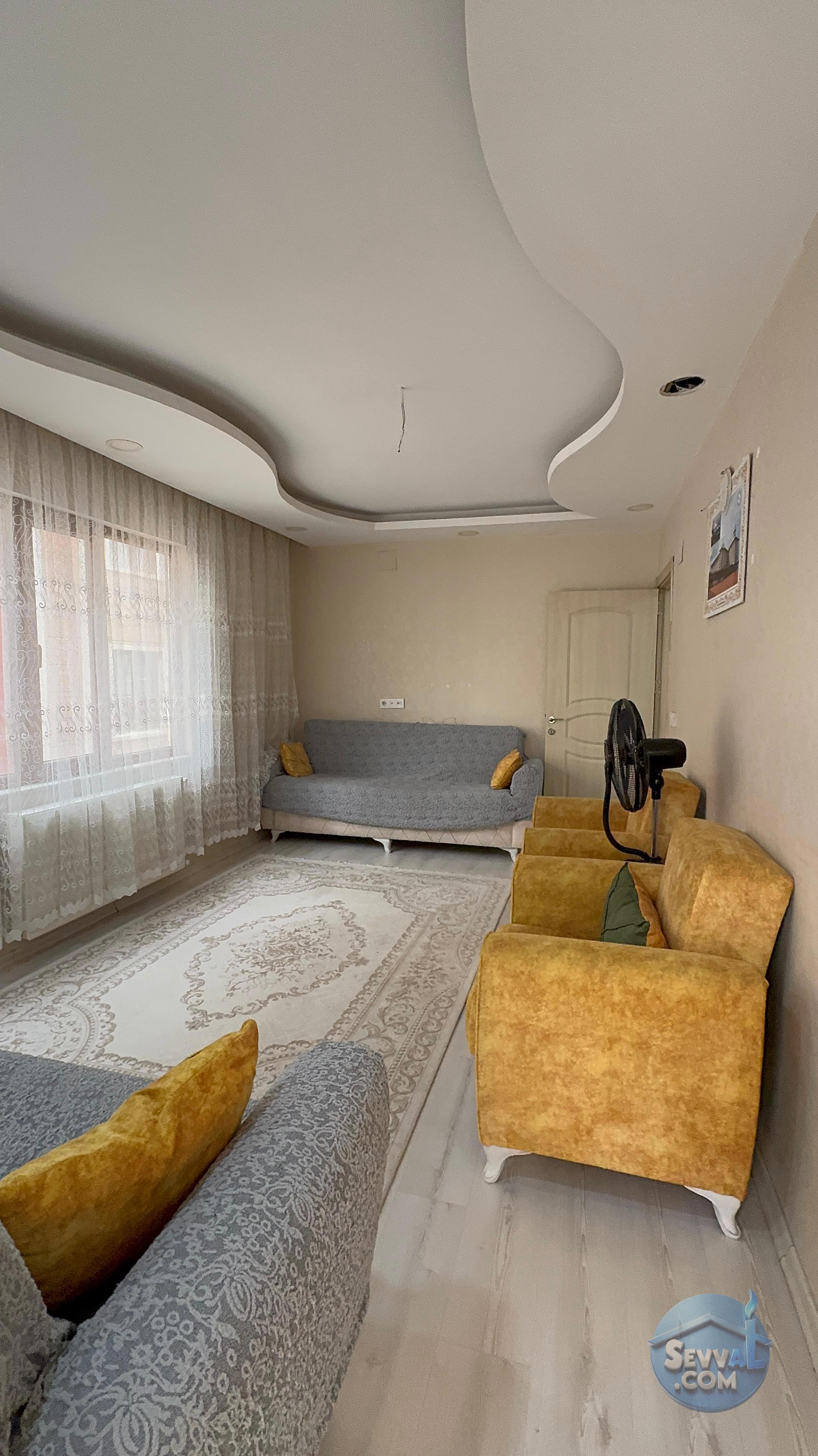 İPEKYOL MAH 2.KAT 3+1 D.GAZLI,ASANSÖRLÜ - ŞANLIURFA HALİLİYE fotoğraf 21