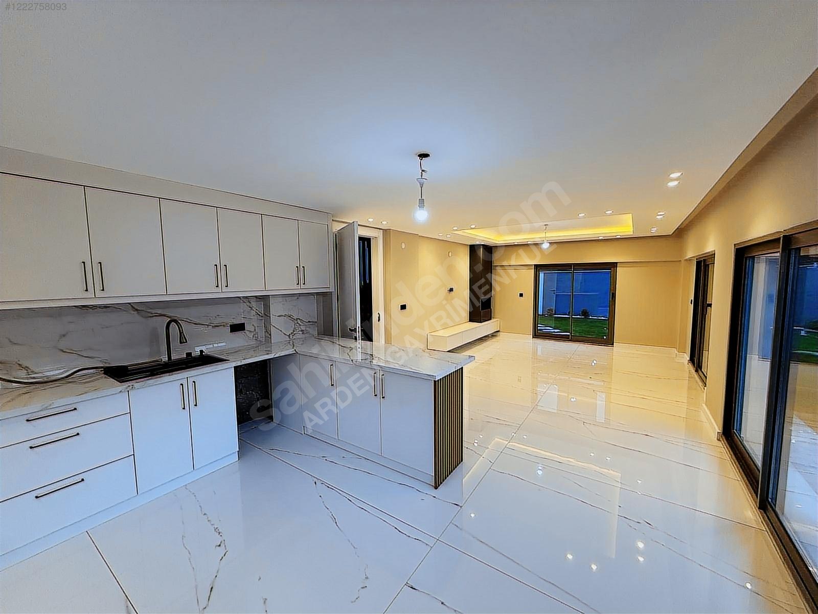 HIZIRBEY'DE SIFIR ULTRA LÜX TRİPLEX VİLLA - ISPARTA MERKEZ fotoğraf 2