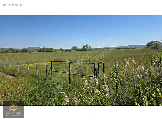 Erikli Köyü'nde Göl ve Deniz Manzaralı, 7400m² Tek Tapu Arsa - EDİRNE KEŞAN fotoğraf 10
