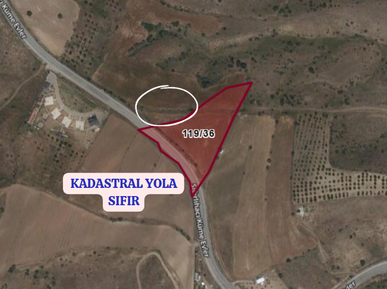 ANKARA ÇUBUK SIĞIRLIHACI  KÖYÜNDE 7.178 M² TARLA SATILIKTIR - ANKARA ÇUBUK fotoğraf 3