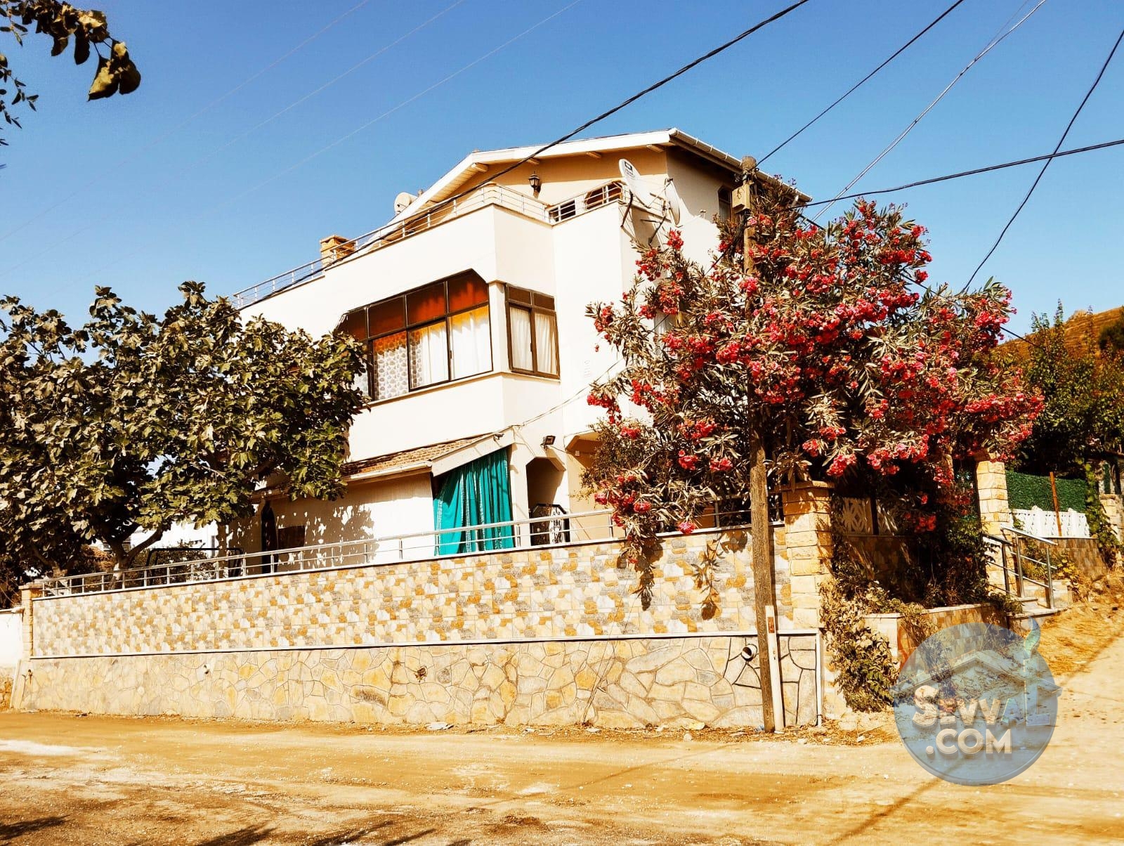 AVŞA ADASI SATILIK MÜSTAKİL VİLLA - Balıkesir Marmara fotoğraf 16
