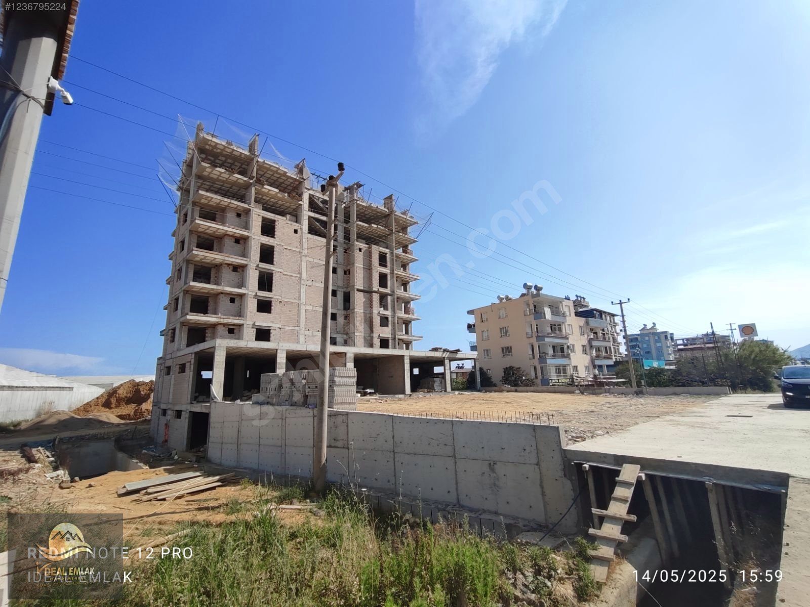 ANAMUR BAHÇELİEVLER SATILIK 3+1 GENİŞ DAİRELER - MERSİN ANAMUR fotoğraf 2