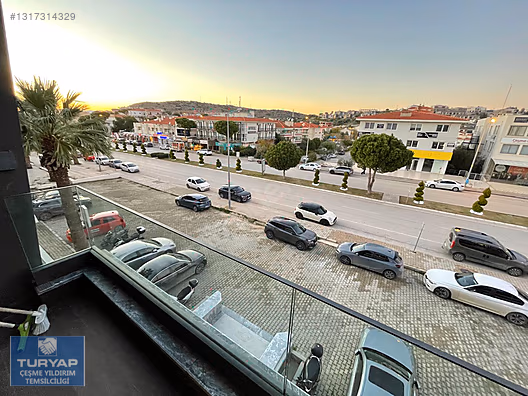 ÇEŞME MERKEZ'de ANA YOL ÜSTÜ KİRALIK 90m² 2+1 LOFT - İZMİR ÇEŞME fotoğraf 29