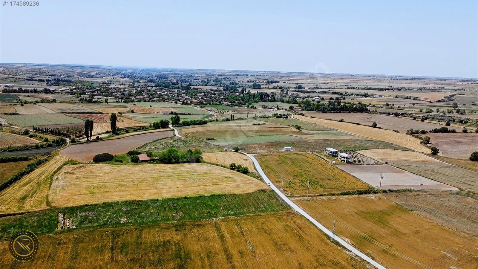 DEĞİRMENCİK KÖYÜ'NDE 12 DÖNÜM TARLA - KIRKLARELİ MERKEZ fotoğraf 13