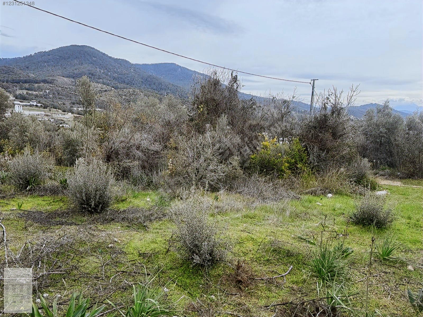 Eldirekte köyiçi imarlı panoramik manzaralı satılık tarla - MUĞLA FETHİYE fotoğraf 5