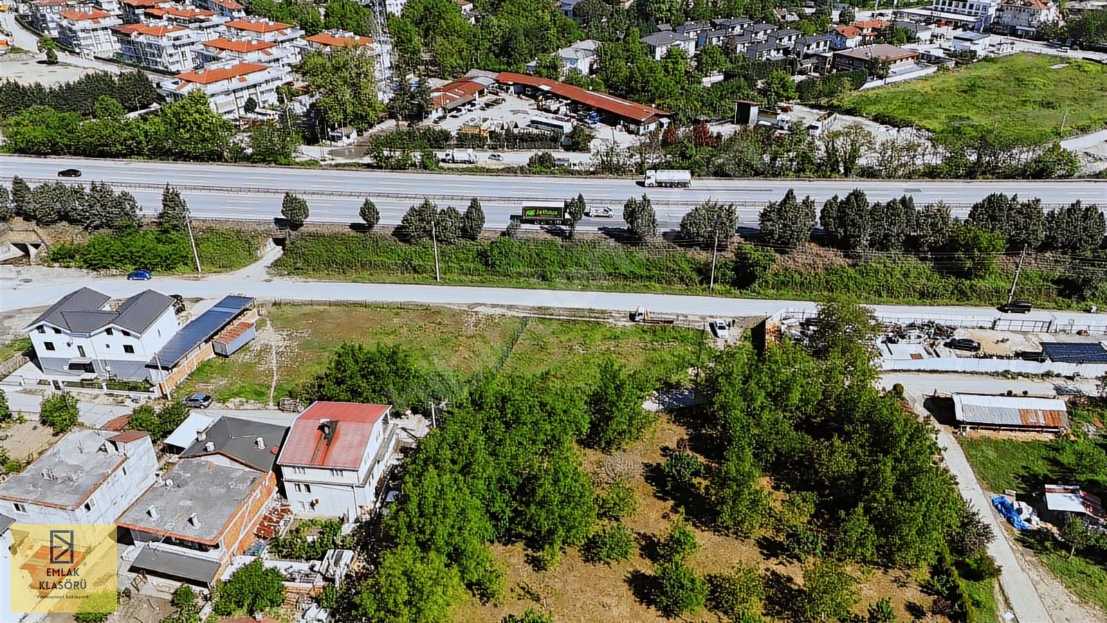 SAPANCA GÖL MAHALLESİ'NDE OTOYOL CEPHELİ TABELA ARSA! 548 M2 - SAKARYA SAPANCA fotoğraf 14