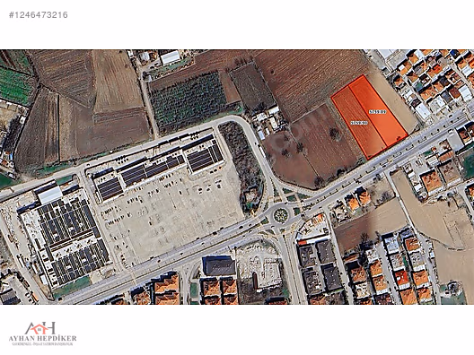 Sakarya Çevreyolu Üzeri Kipa AVM Yanı 6145m² Ticari İmarlı Arsa - SAKARYA ADAPAZARI fotoğraf 3