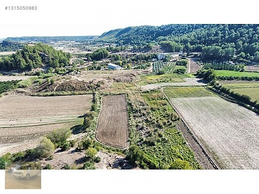 3.199 m² SATILIK SULAK TARLA - ANTALYA AKSU fotoğraf 15