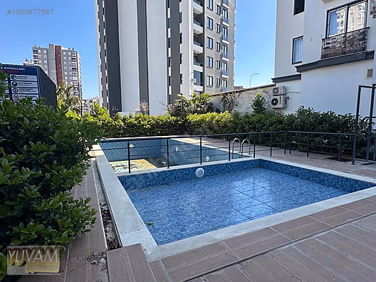 YUVAM'DAN YARIBAĞIMSIZ MUTFAK 2+1 KİRALIK DAİRE - MERSİN MEZİTLİ fotoğraf 21
