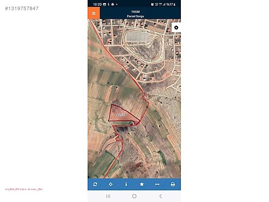 KORKUTELİ BOZOVA DA 19.000 M2 İMARA 220 MT - ANTALYA KORKUTELİ fotoğraf 10