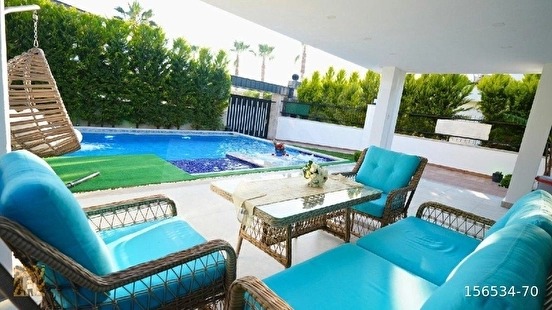Kemer Çamyuva’da 4 Mevsim Lüks: Isıtmalı Havuzlu Müstakil 4+1 Villa - ANTALYA KEMER fotoğraf 11