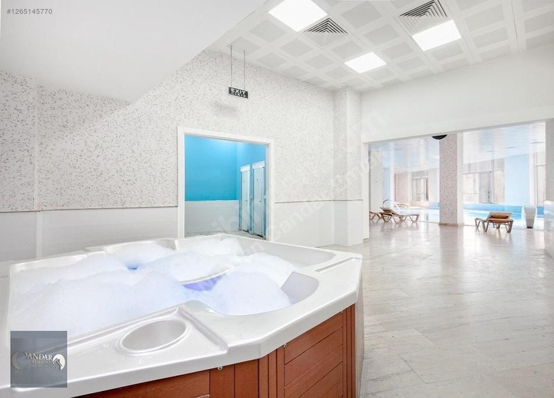 Denize 500 m Konyaaltı Limanda Prestijli Residence 1+1 - ANTALYA KONYAALTI fotoğraf 9