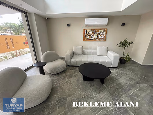 TURYAP'tan ÇEŞME ILICA LÜKS REZİDANSTA EŞYALI KİRALIK 1+1 SUITS - İZMİR ÇEŞME fotoğraf 25