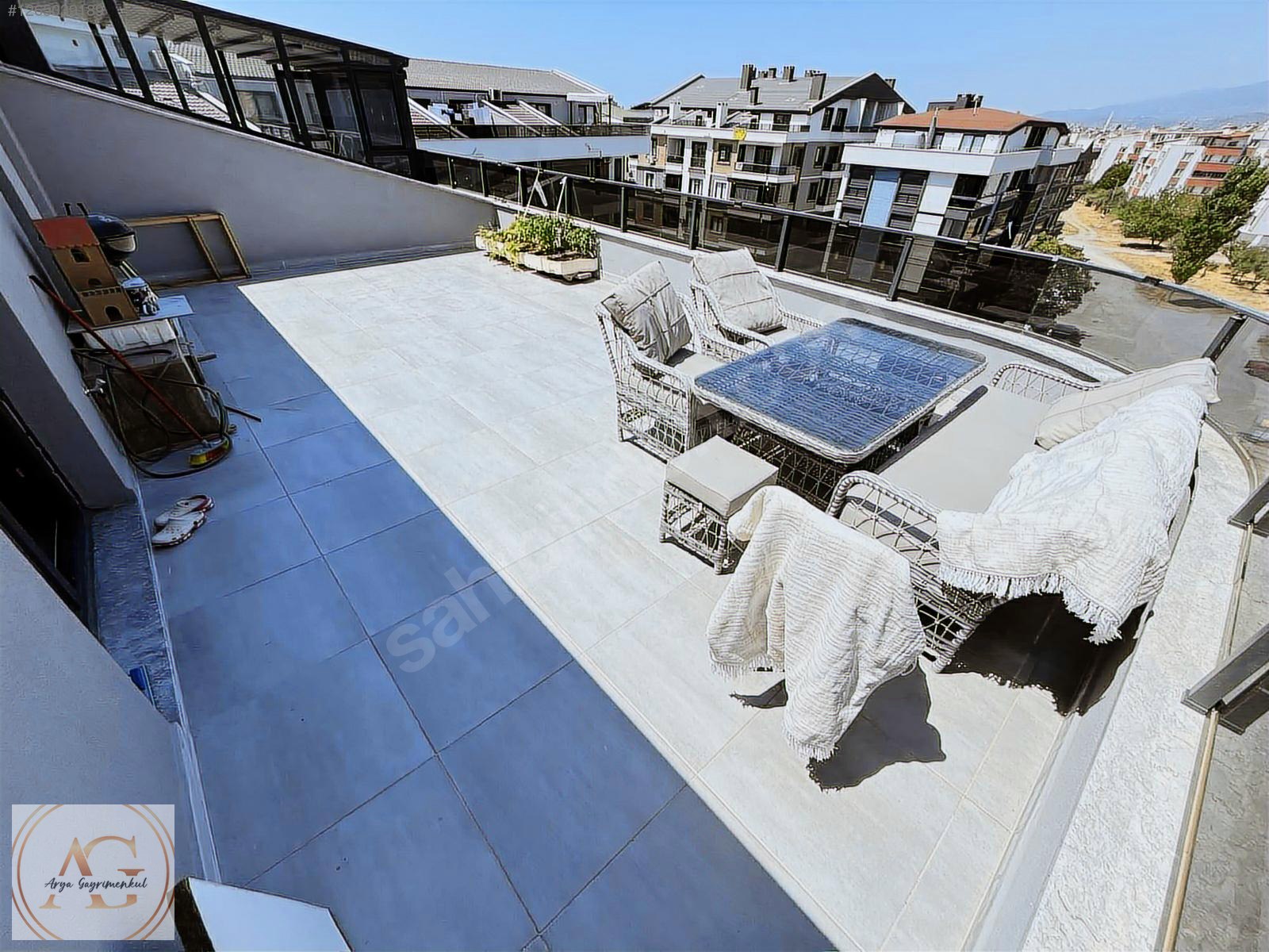 ARYA'DAN ALTINKUM'DA HAVUZLU OTOPARKLI 3+1 DUBLEKS DAİRE - BALIKESİR EDREMİT fotoğraf 9