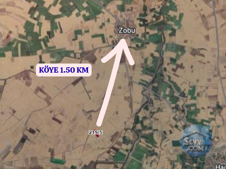KÜTAHYA ÇAVDARHİSAR ZOBU  KÖYÜNDE  1.622  M²   TARLA  SATILIKTIR - KÜTAHYA ÇAVDARHİSAR fotoğraf 6