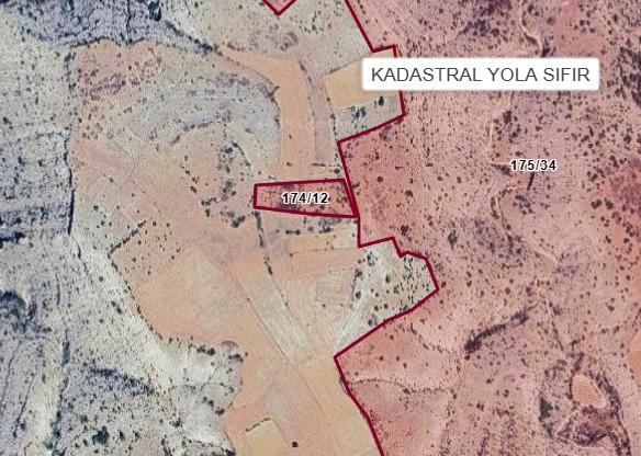 UŞAK ULUBEY HASKÖY KÖYÜ’NDE 8484 M² TARLA SATILIKTIR - UŞAK ULUBEY fotoğraf 3