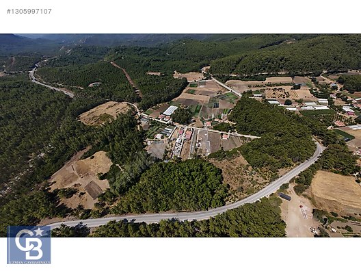 Marmaris Karaca Ovacıkta Köy Yoluna Cephe 1932 m2 Muhteşem Arazi - MUĞLA MARMARİS fotoğraf 16