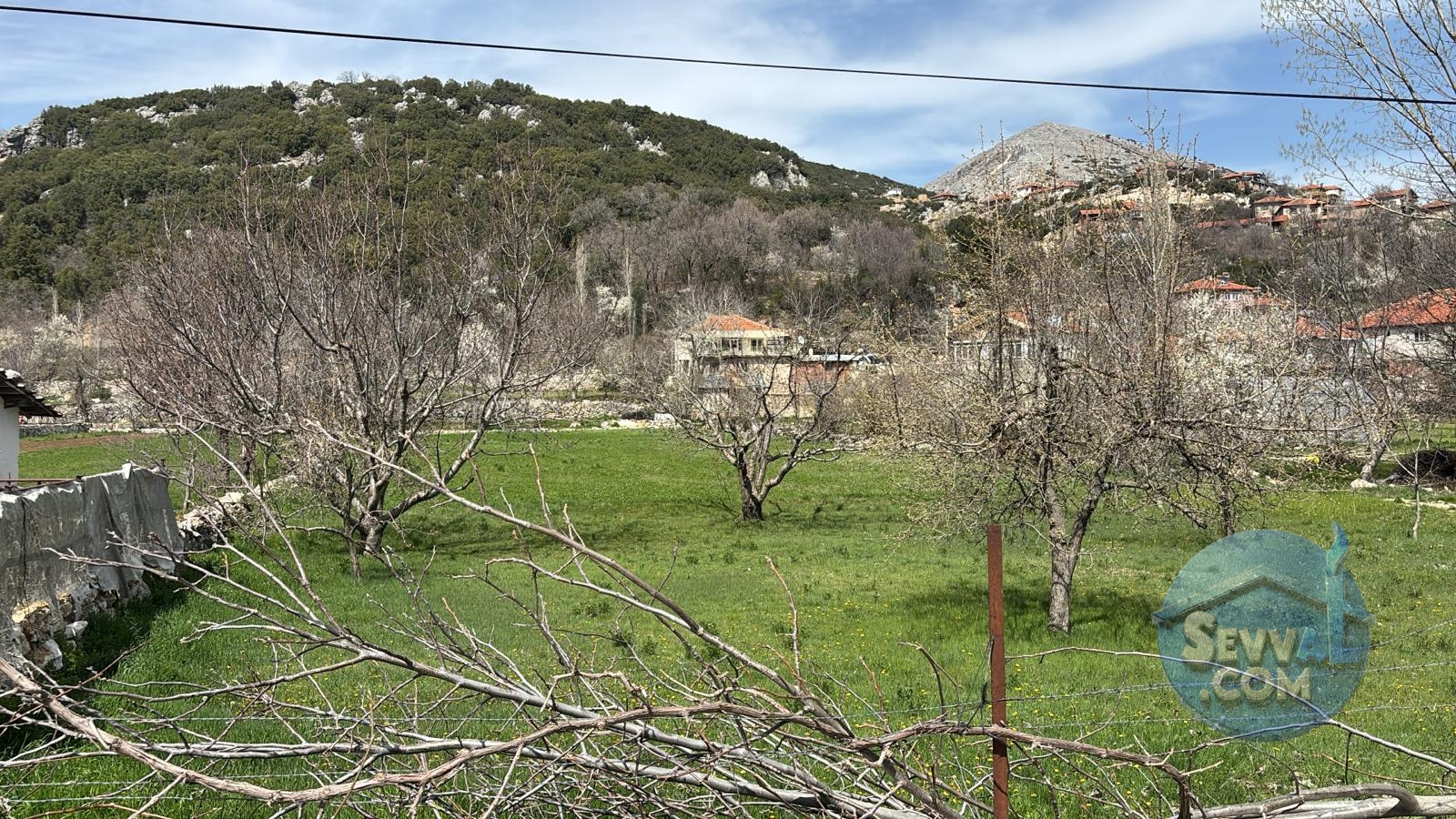 SUYUN CENNETİ AĞLASUN YEŞİLBAŞKÖY KÖYÜNDE FIRSAT ARSA - Burdur Ağlasun fotoğraf 12
