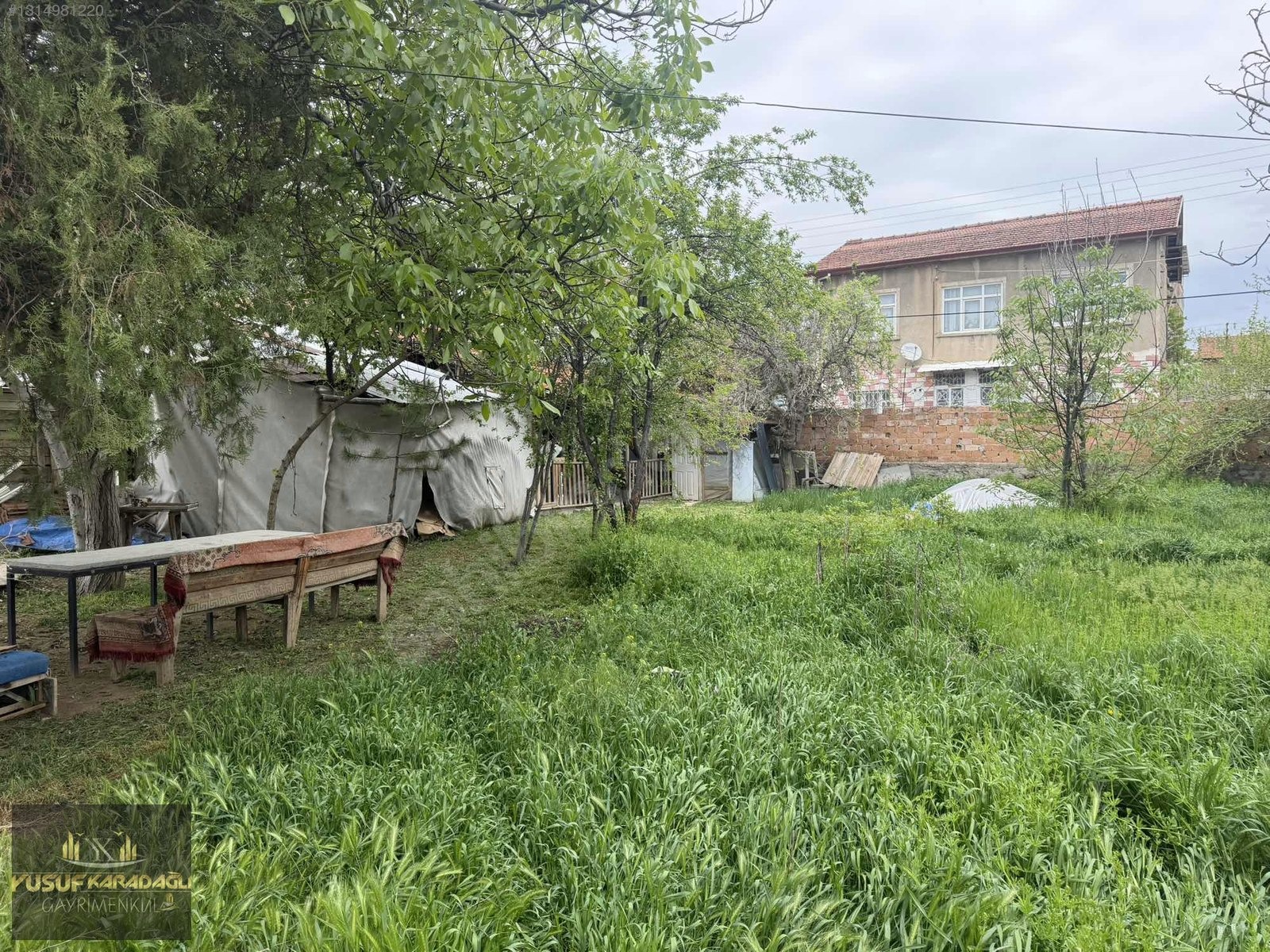 YUSUF KARADAĞLIDAN YEŞILTEPE TEKTUTTA SATILIK 280 M İMARLI ARSA - MALATYA YEŞİLYURT fotoğraf 12