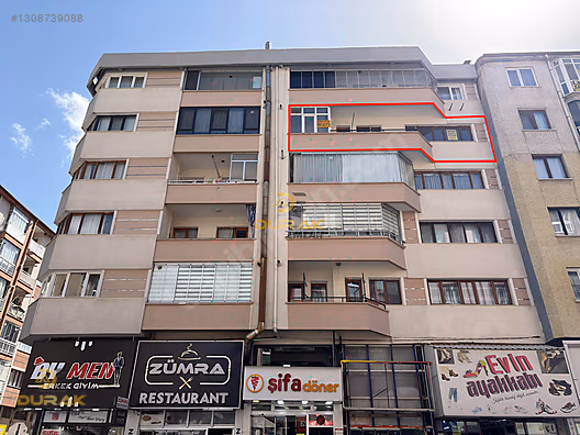 DURAK EMLAK'TAN CUMHURİYET MAHALLESİ SATILIK 4+1 - 155m2 ARAKAT - AFYONKARAHİSAR MERKEZ fotoğraf 3