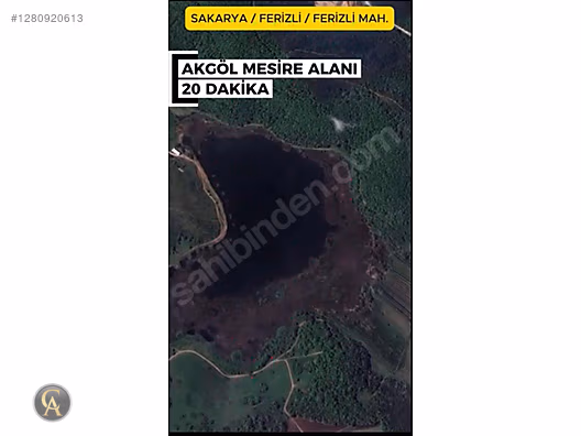 SAKARYA FERİZLİ'DE 3.000M2 SATILIK İMARA GİRECEK ARSA - SAKARYA FERİZLİ fotoğraf 5