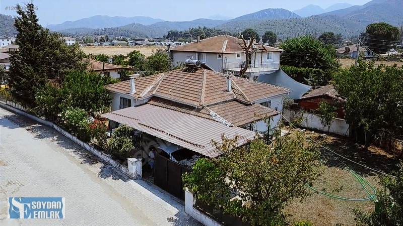 SATILIK MÜSTAKİL EV TEK KATLI - MUĞLA MARMARİS fotoğraf 4